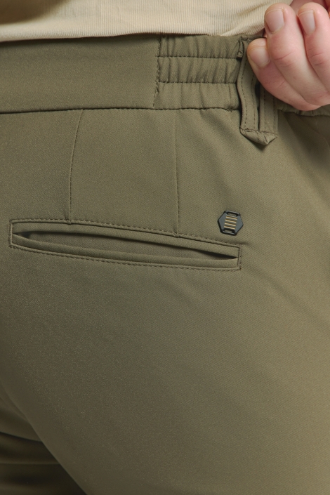 NO-EXCESS pants chino 4-way stretch sedoc
